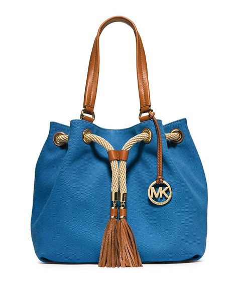 michael kors tote purses|michael kors large canvas tote.